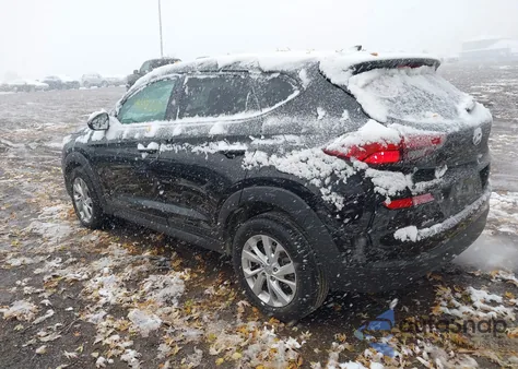 2021 Hyundai Tucson Se z USA, uszkodzony, nr VIN KM8J23A46MU379677